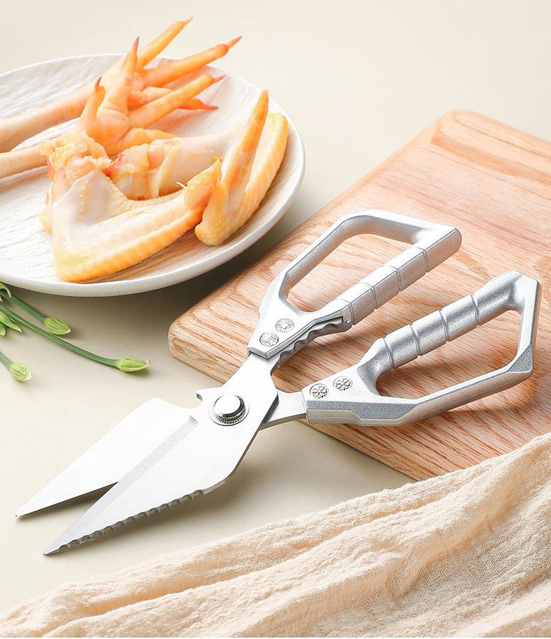Pack de tijeras de cocina